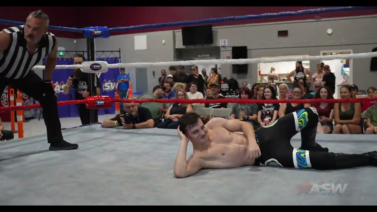 Casey Ferreira vs. Bodhi Young Prodigy | 2025.08.01 | All Star Wrestling