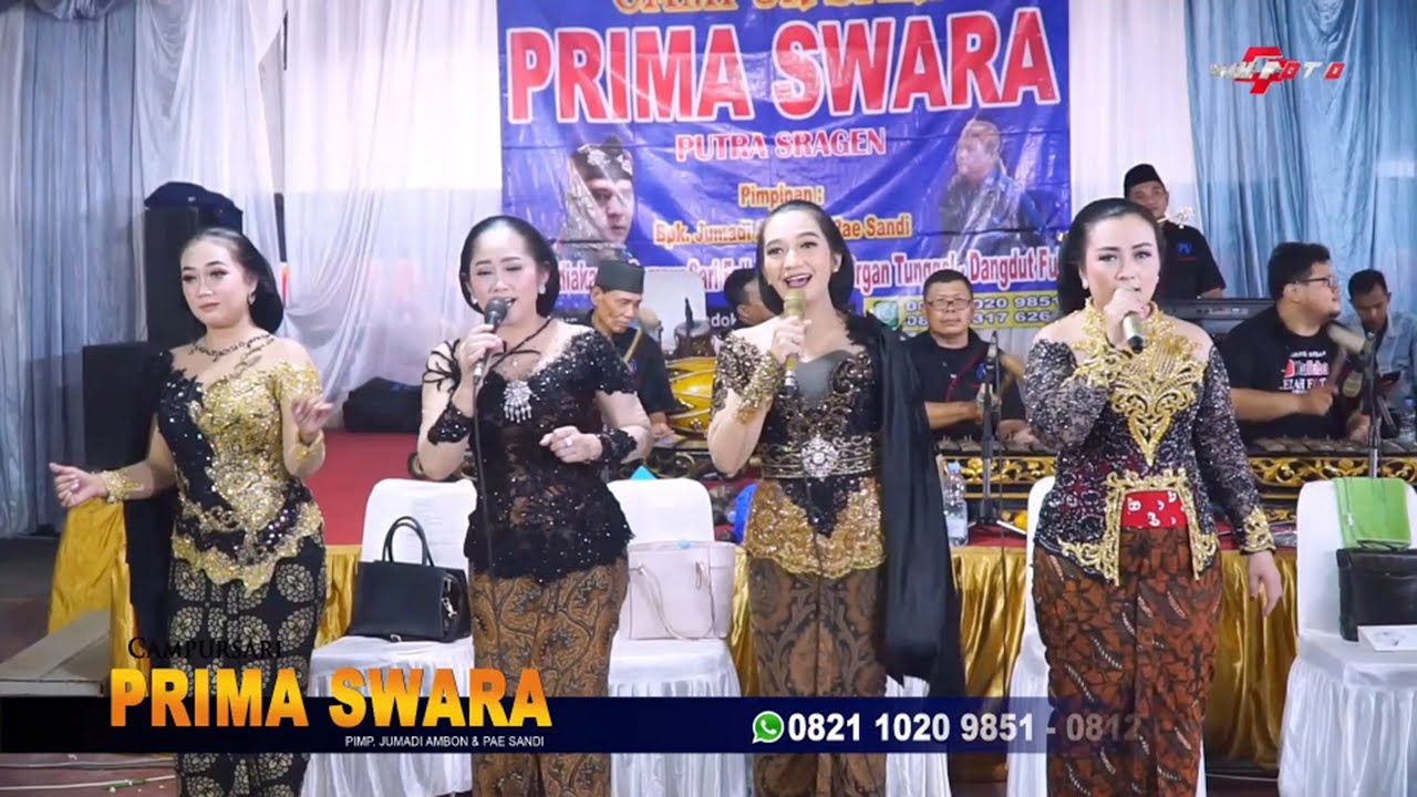 FULL SRAGENAN TRENYUH NIMGGAL KATRESNAN IRENG MANIS CAMPURSARI PRIMA SWARA