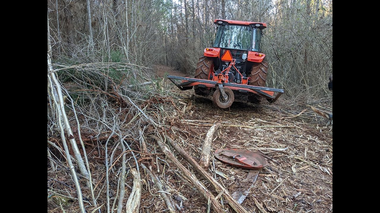Broke the Stump Jumper off my Bush Hog BH217.  Complete Repair Video!!