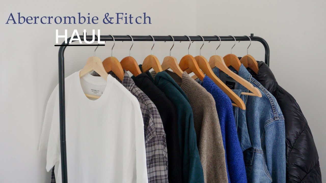 Abercrombie & Fitch Haul
