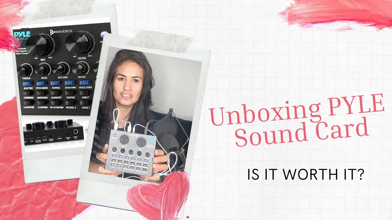 Unboxing Pyle Sound Card, is it worth it? #unboxing #soundcard #teoalecks  #livestream #bluetooth
