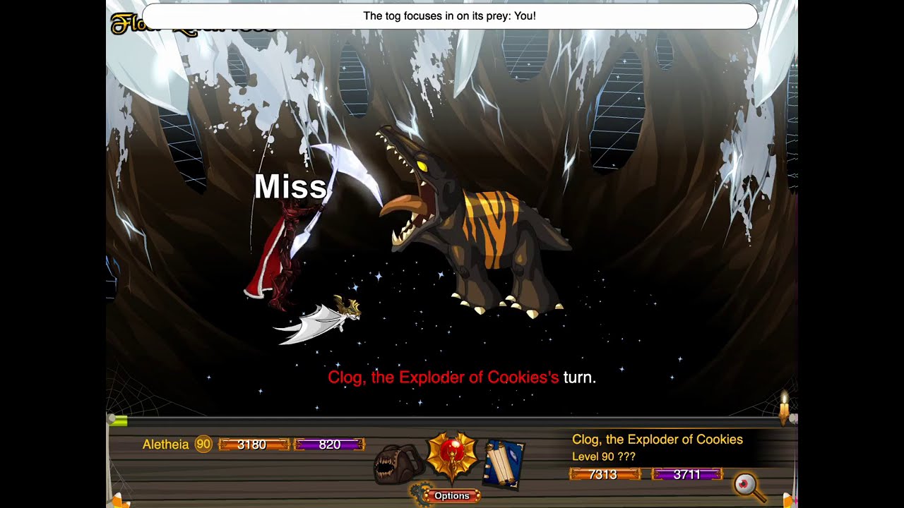 DragonFable - Doomknight v2 vs The Endless Invasion: Floor 1503