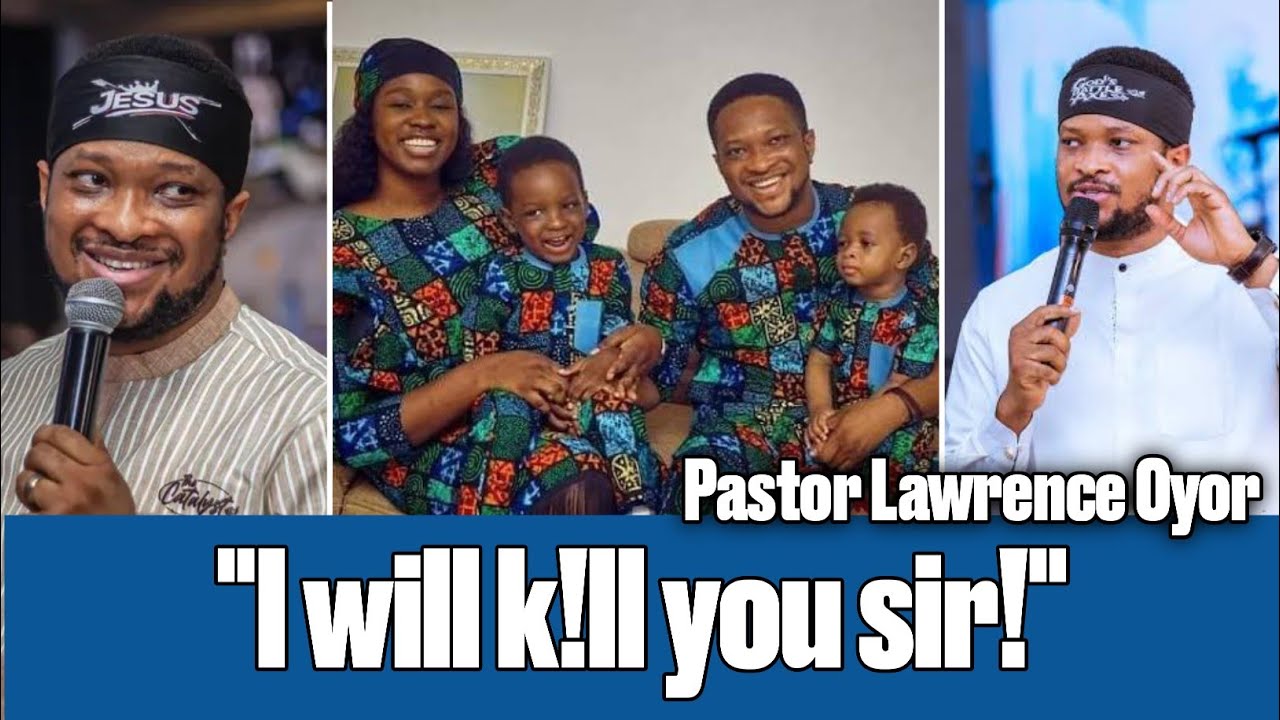 FUNNY AND IMPACTFUL MOMENTS WITH PASTOR LAWRENCE OYOR AT G.I.C.