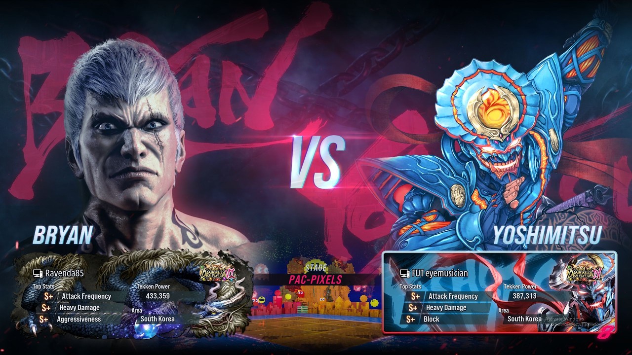 T8 🔥 EYEMUSICIAN (Yoshimitsu) vs KNEE (Bryan) 🔥 Tekken 8 High Level Gameplay