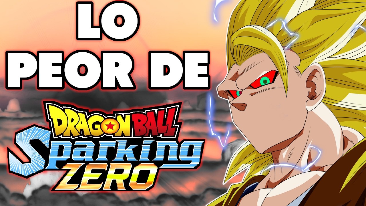 LO QUE NADIE DICE DE DRAGON BALL SPARKING ZERO (avaricia, conformismo, traducción, etc)