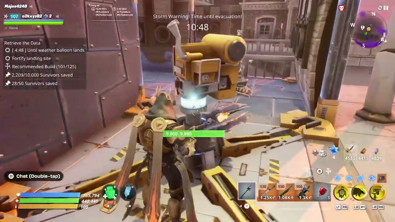Evil Fortnite