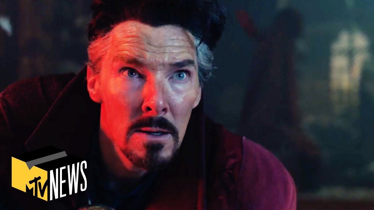 Benedict Cumberbatch on 'Doctor Strange in the Multiverse of Madness' | MTV News