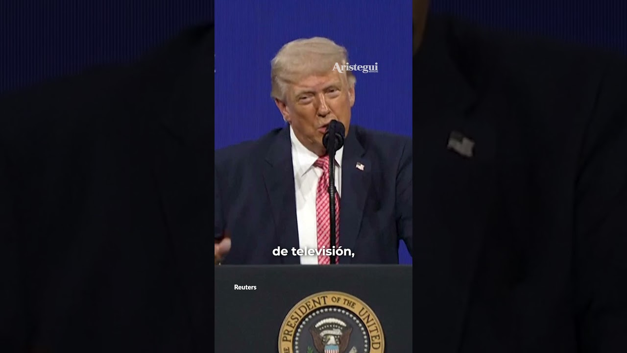 Trump confunde nombres: 'Tienen que abrir el estrecho de Trump, quiero decir, de Ormuz'