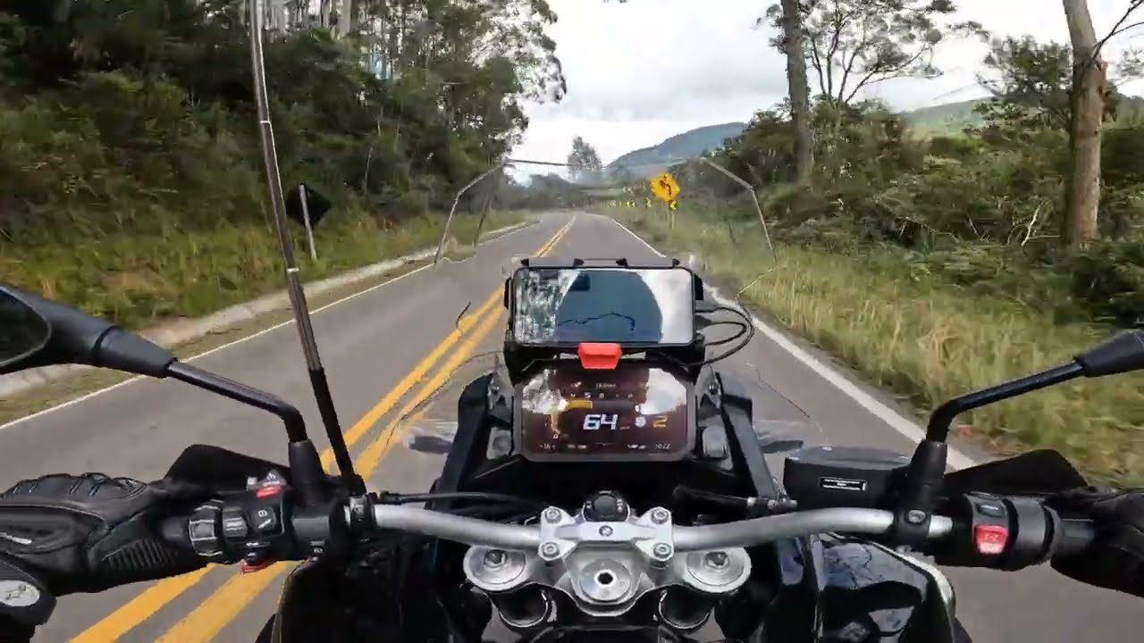 BMW F900GS ADV - VIAGEM SERRA DO RIO DO RASTRO - ABRIL 2025 - PT3 - BLUMENAU A FLORIANÓPOLIS