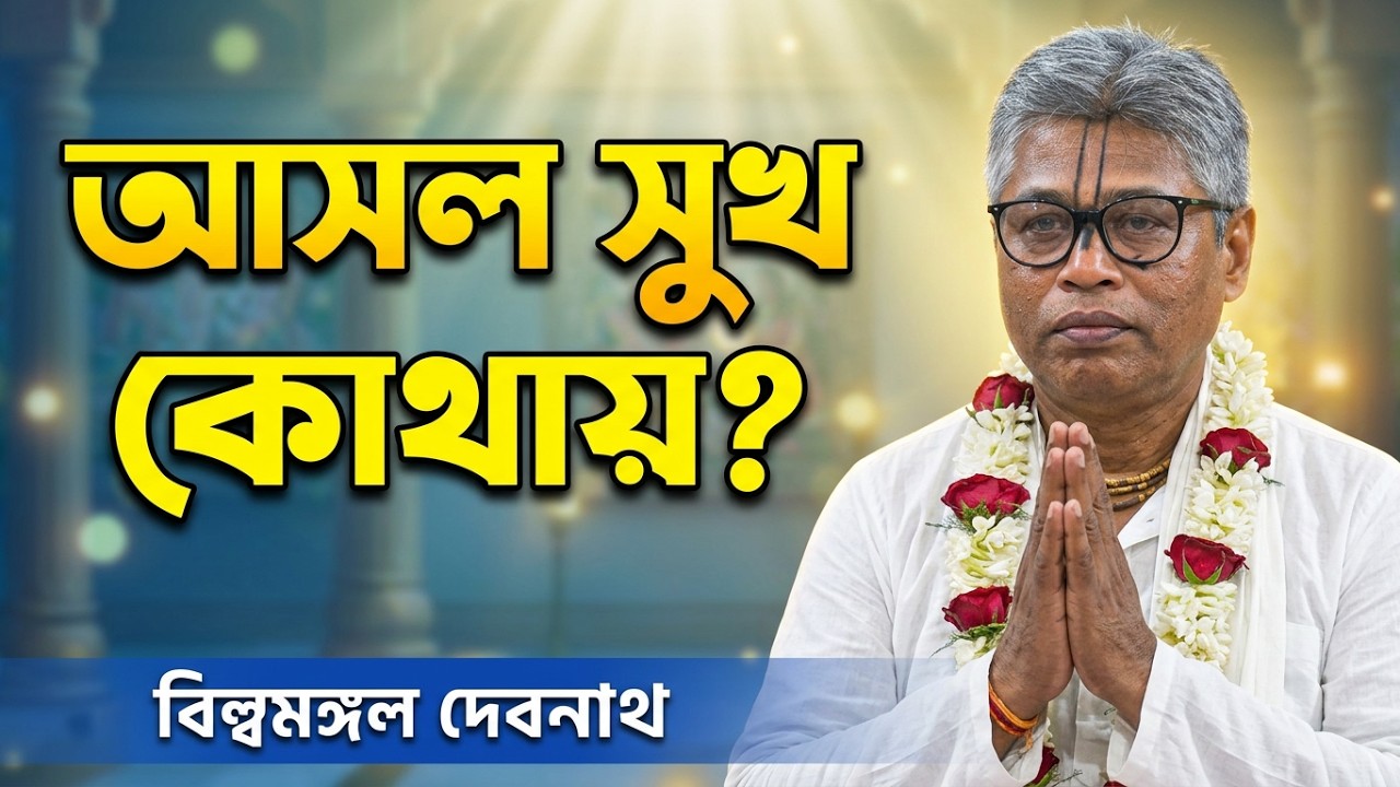 কিভাবে মানুষের জন্ম সার্থক ও শ্রেষ্ঠ হয়? ভাগবত পাঠ/Billomongol Dash/Vagoboth Path Bangla