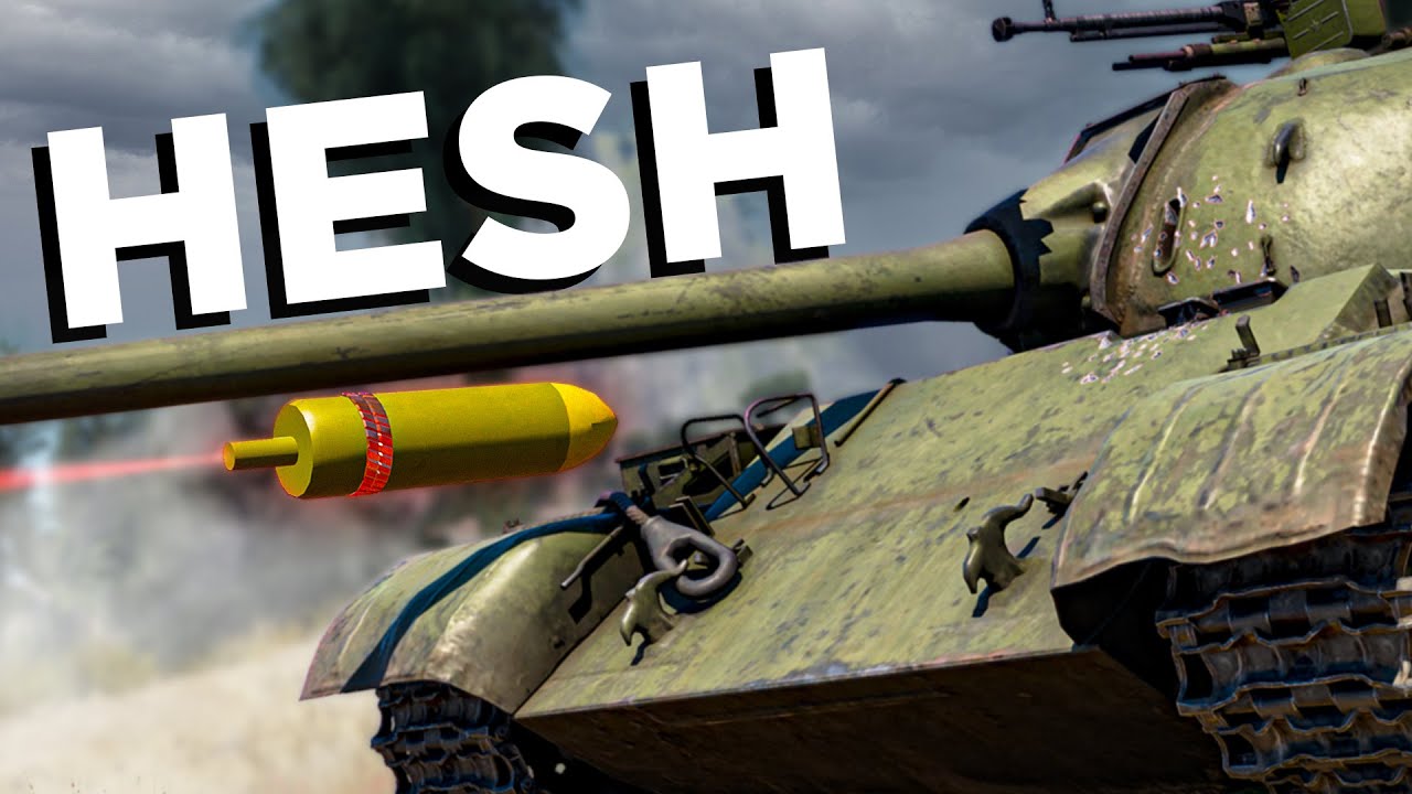 HESH &mdash; недооцененный снаряд