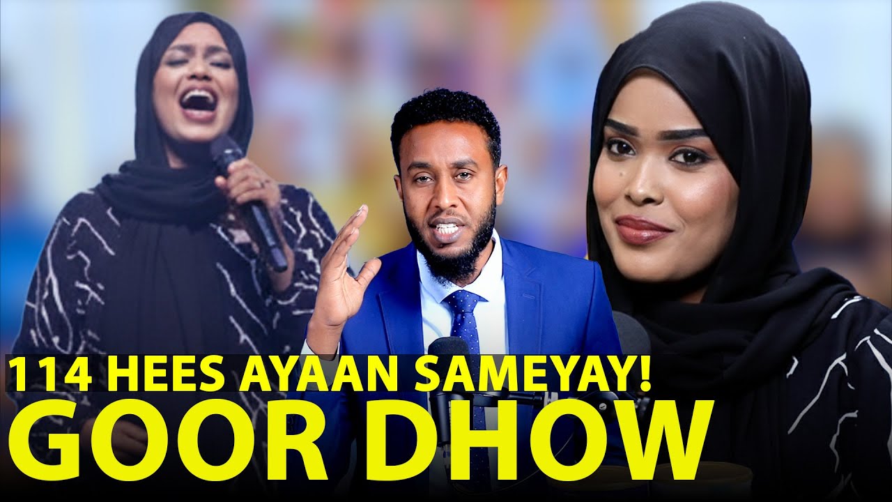 Abwaanad Caaliya oo Kufsi ka badbaday aya 114 hees ku samaysay English Arabic & Soomaali #podcast 