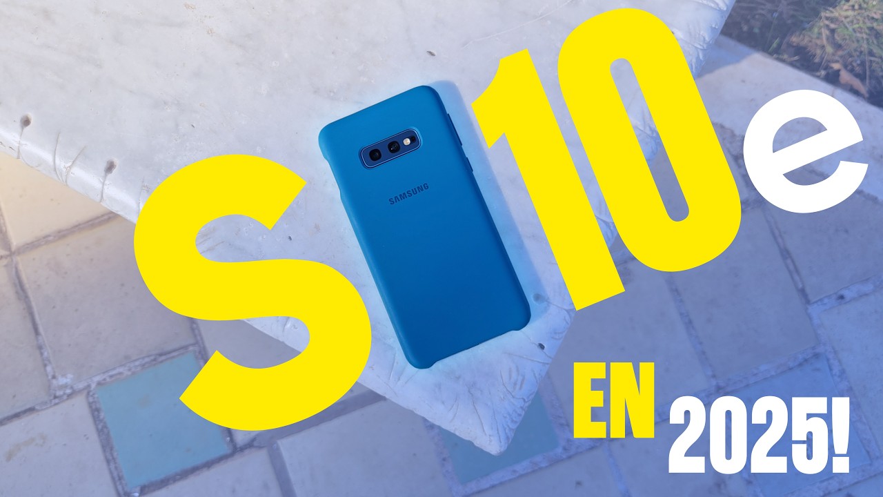 SAMSUNG Galaxy S10e en 2025 con One UI 7 en ESPAÑOL!