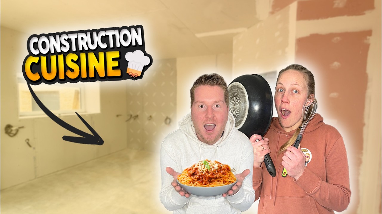 Construction INCROYABLE de notre future cuisine de r&ecirc;ve dans notre r&eacute;novation - EP92