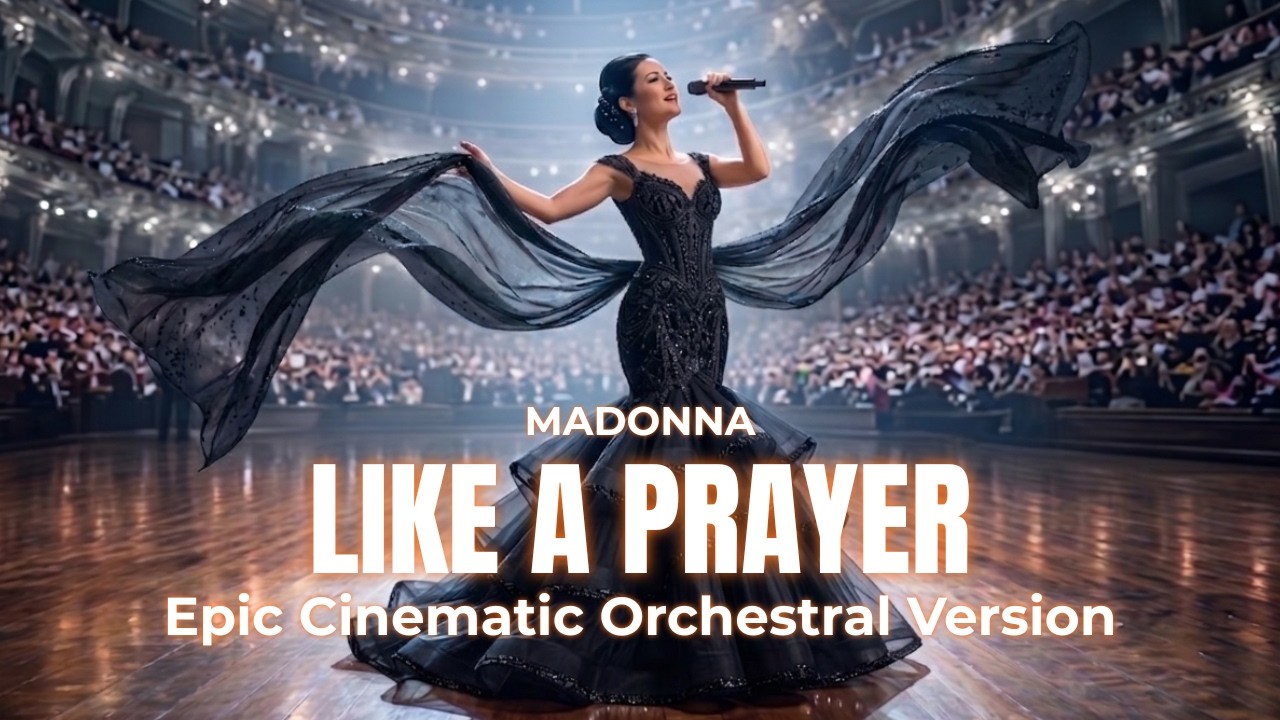 LIKE A PRAYER &ndash; Madonna (Epic Cinematic Orchestral Version) | Orchestral Empire