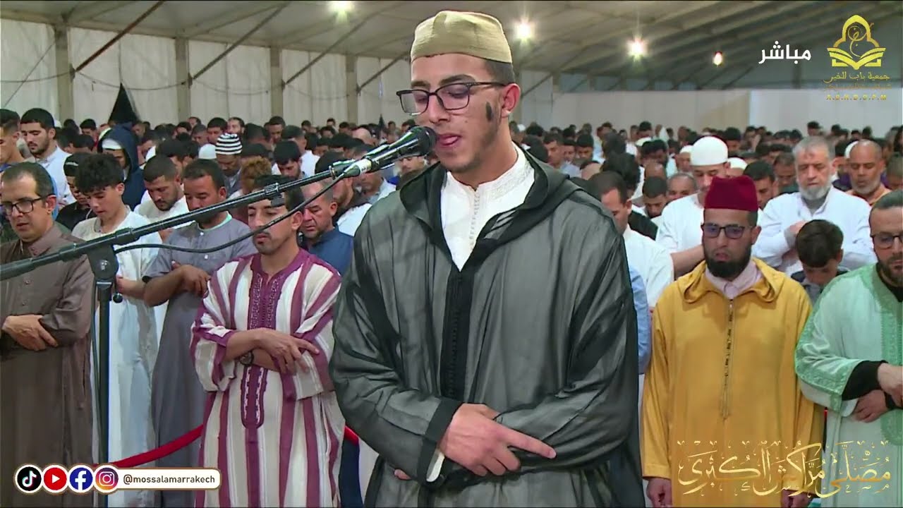 البث المباشر لصلاة العشاء وتراويح الأربعاء 24 رمضان 1445هـ  / 05 أبريل 2024م مع المقرئ  جعفر السعدي