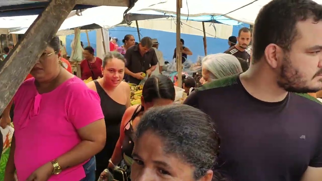Visitando a feira de Catende-pe