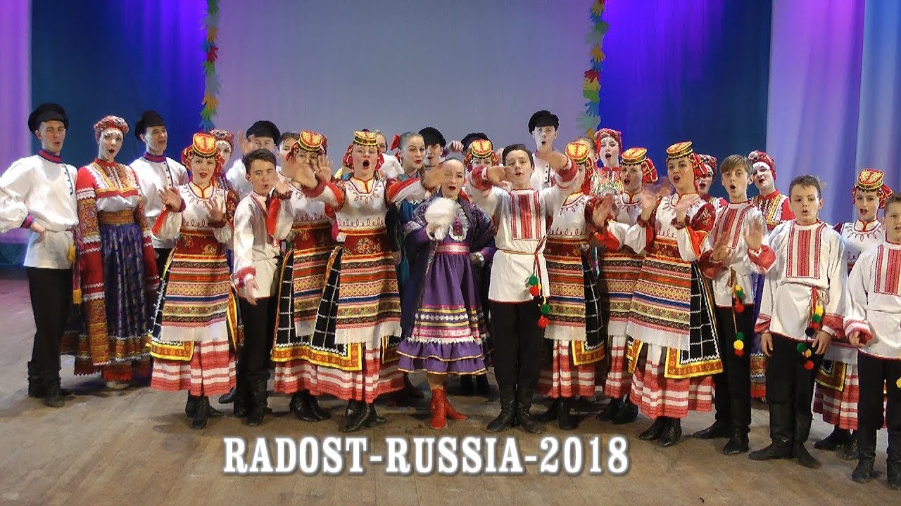 RUSRadost. Introduction for CIOFF TAIWAN-2018