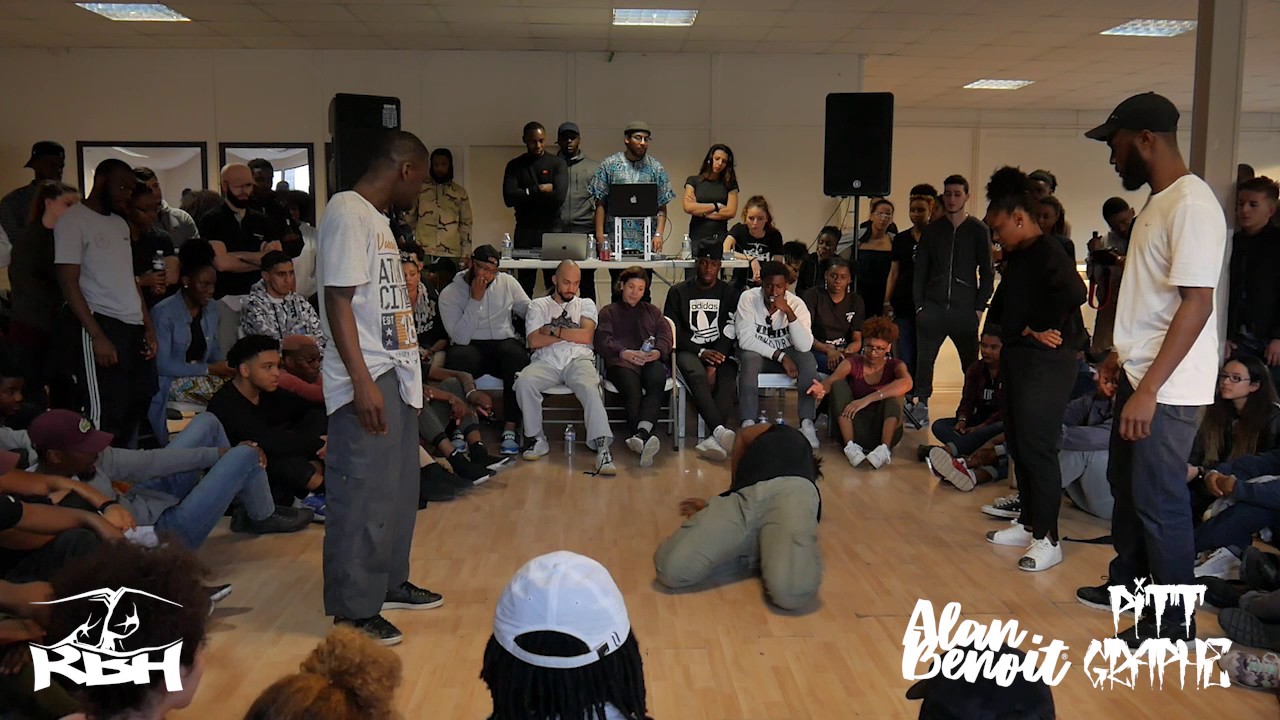 BATTLE RBH 2017 //  FINALE  Lindsay & Djylo VS Izzy & Kery