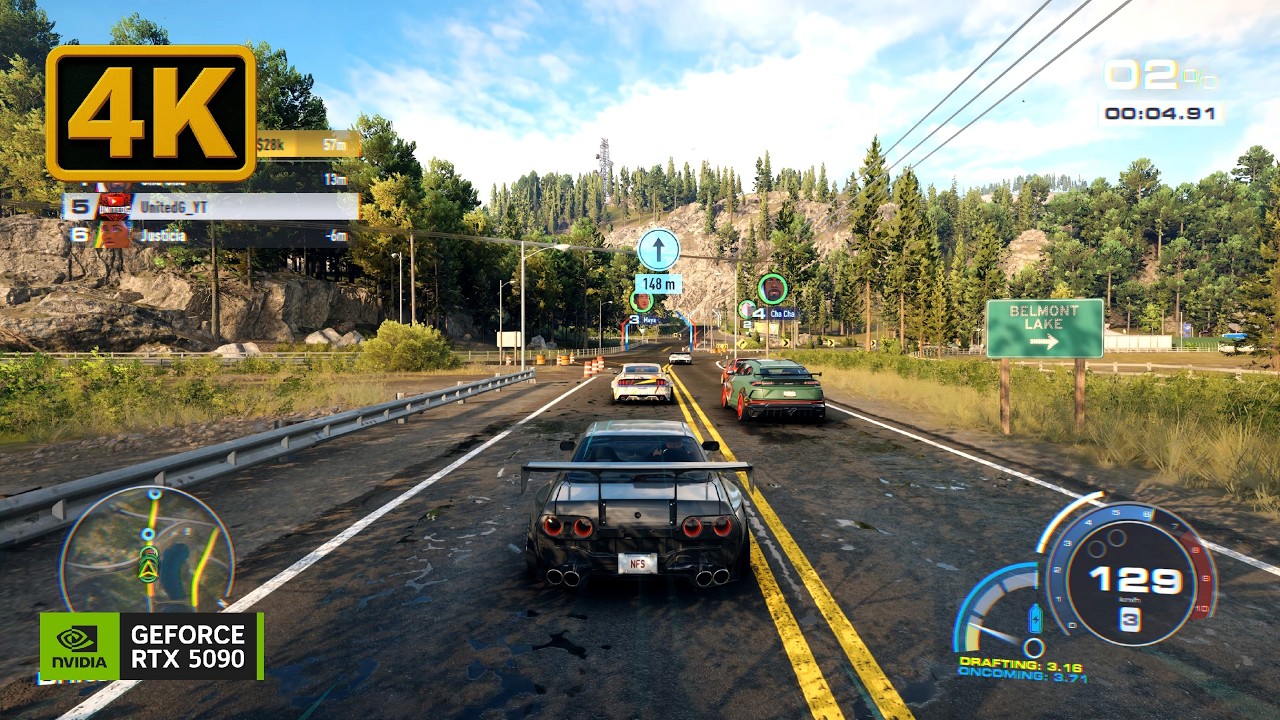 Need for Speed Unbound Gameplay [4K]