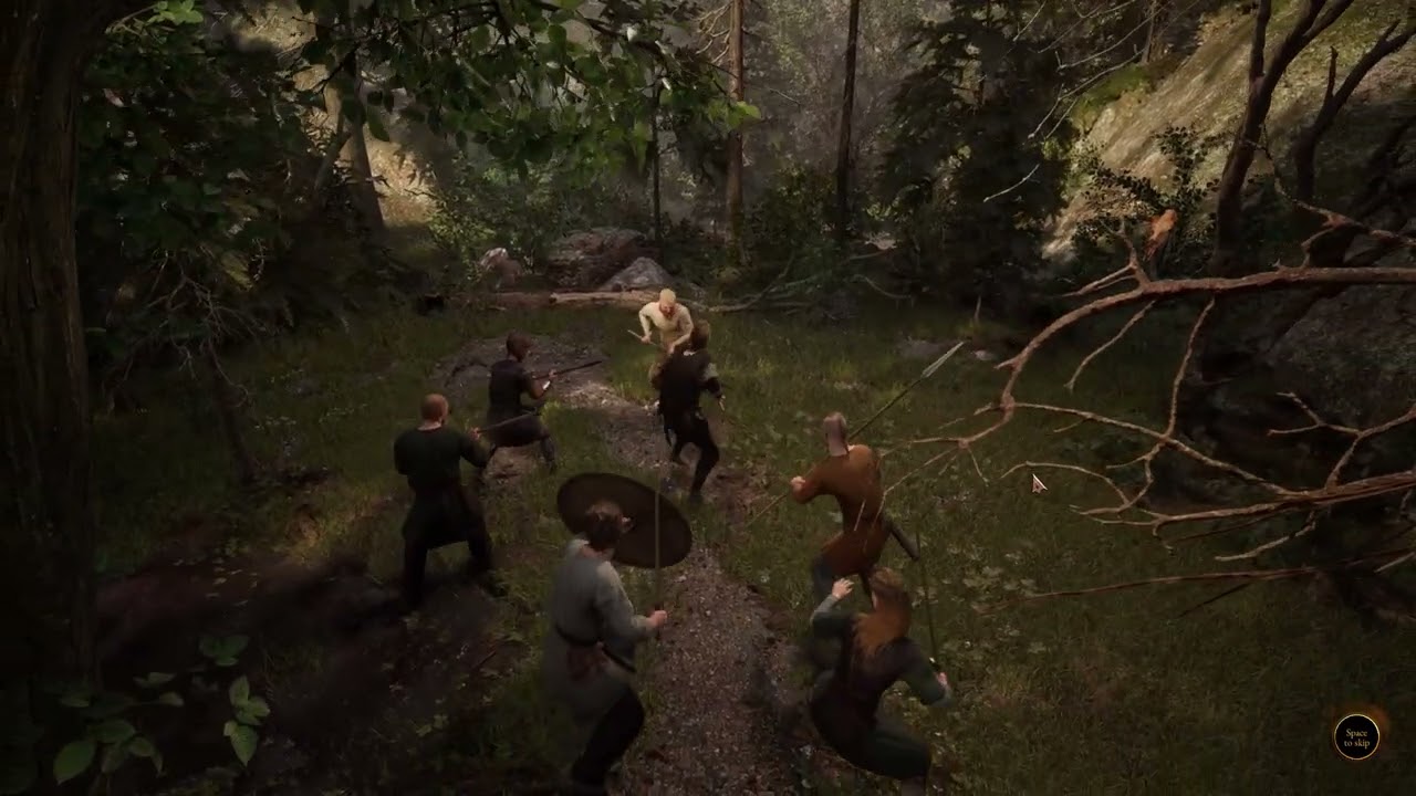 Norse Oath of Blood gameplay demo
