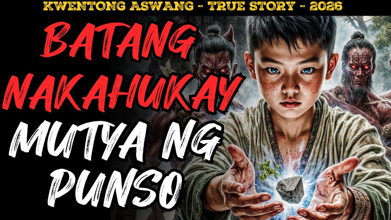 BATANG NAKAHUKAY NG MUTYA NG PUNSO ANG NAKAKATAKOT NA SUMUSUNOD