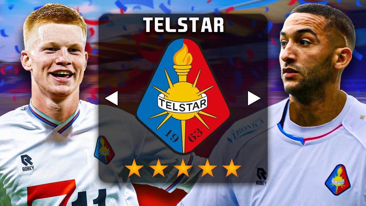 Ik maakte TELSTAR Kampioen van Nederland!