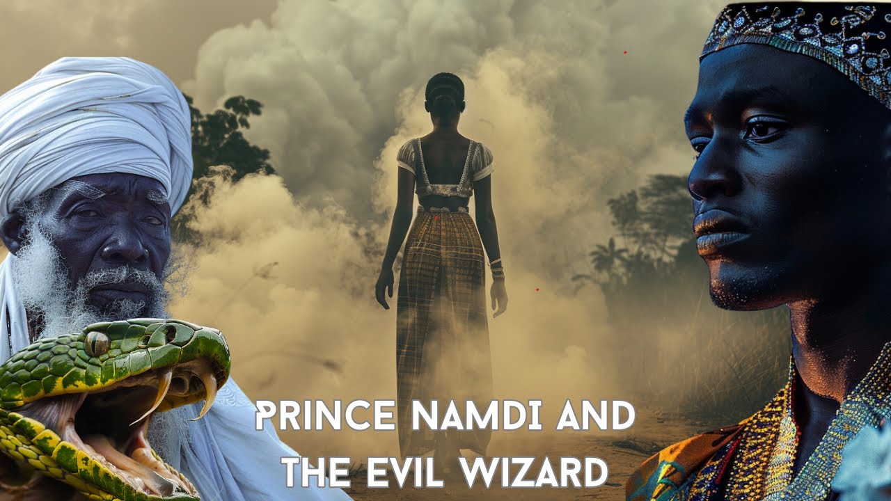 His Bride turned into an Evil WIZARD| African Folktales |African Fairytales| African Tales|