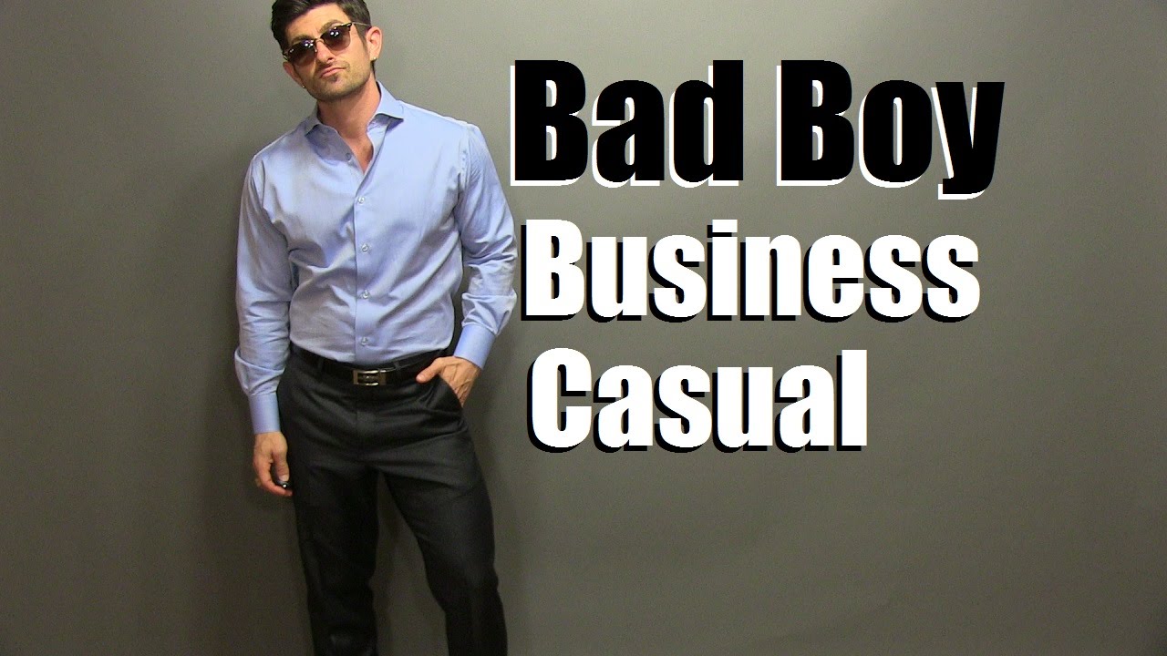 Bad Boy Business Casual