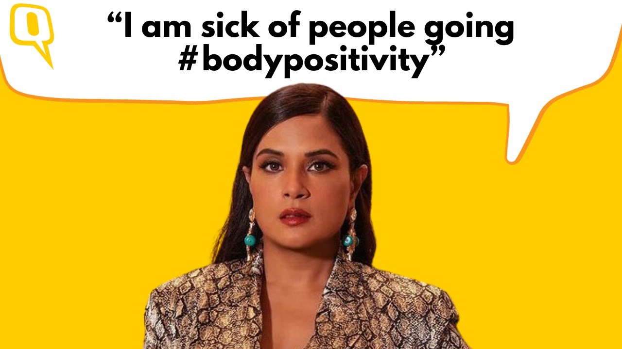 The Same People Who Shamed Earlier Are Now Saying #BodyPositivity: Richa Chadha | The Quint