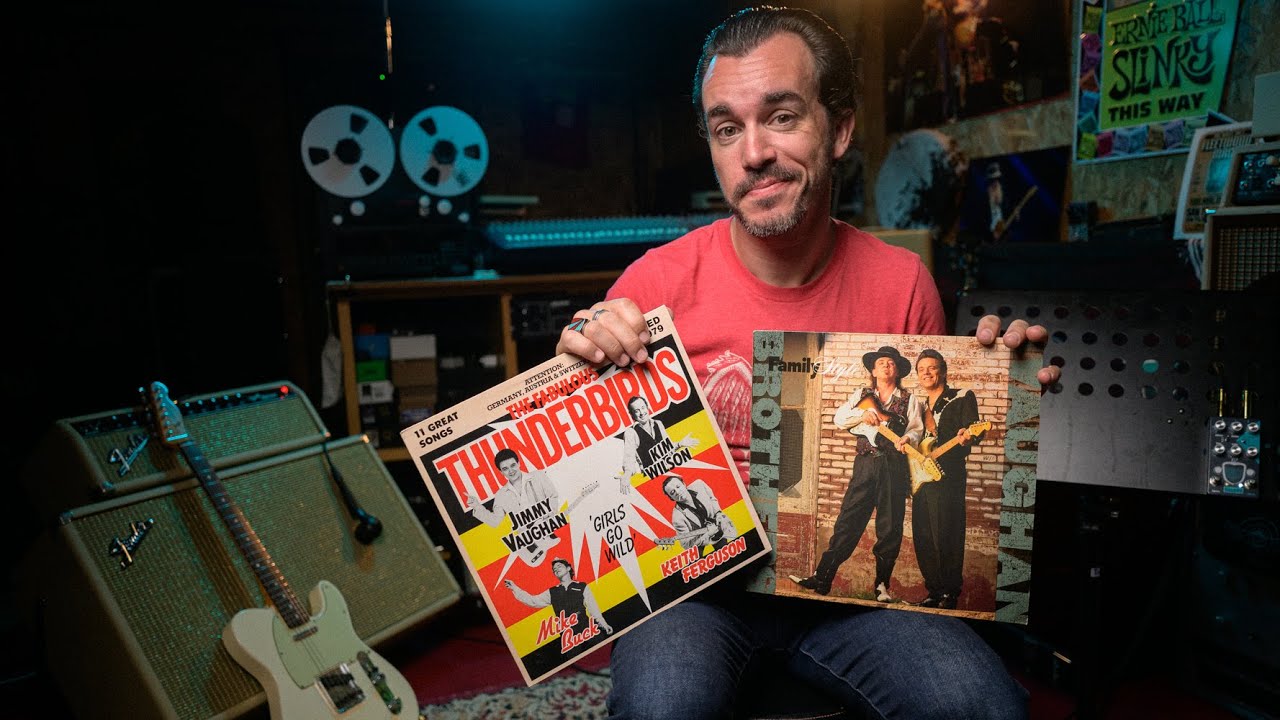 Jimmie Vaughan, La LÉGENDE Texane
