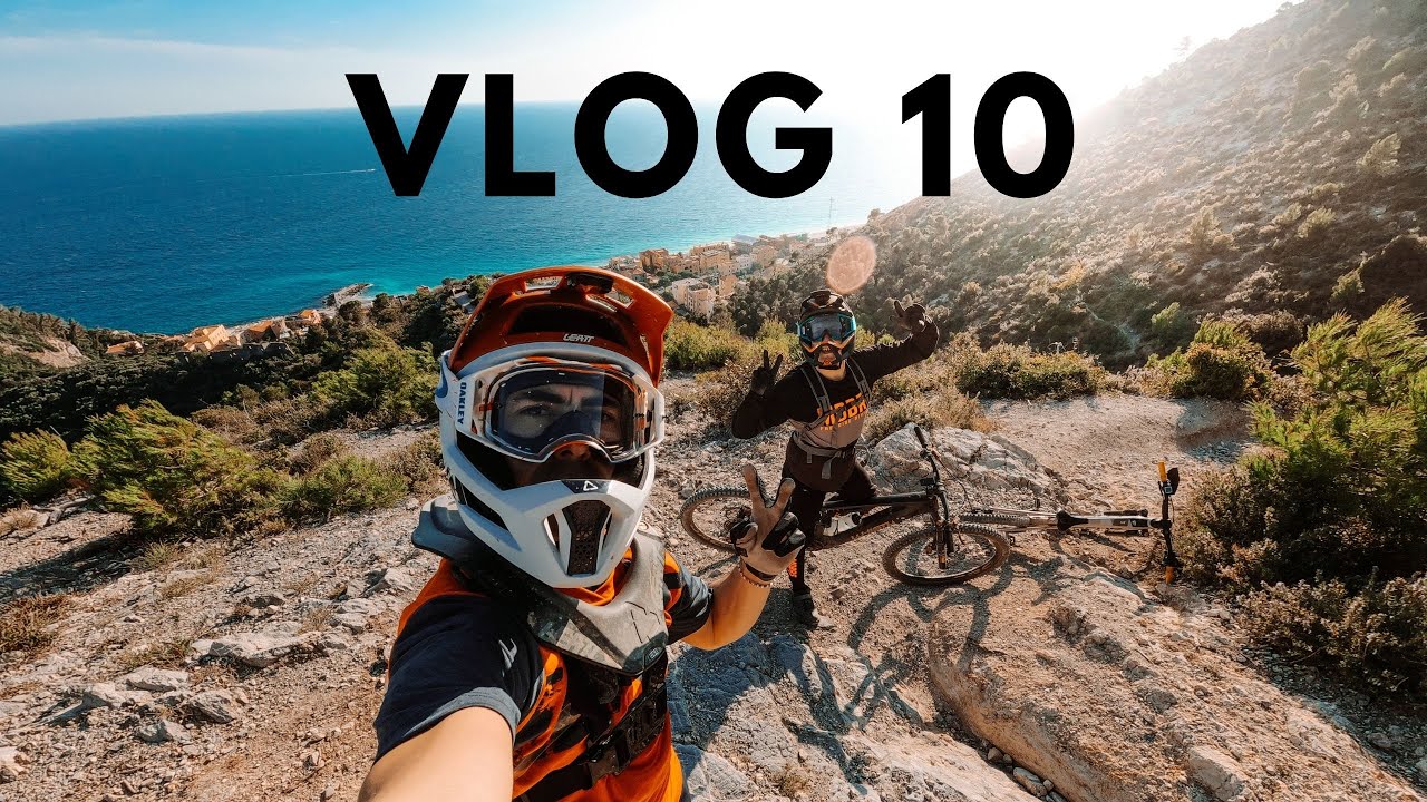 I 6 MIGLIOR TRAILS PER LA MTB A FINALE LIGURE 💥 | Vlog10- Marco Aurelio Fontana