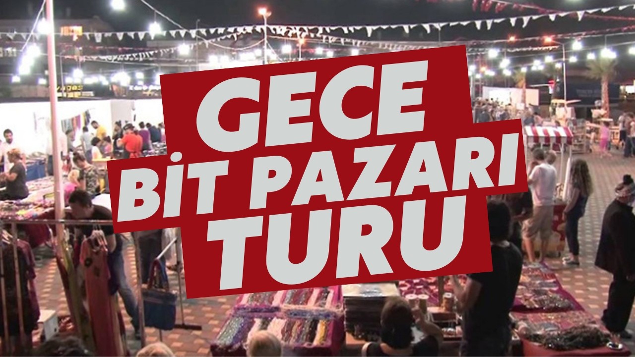 Bit Pazarı Gece Vlog | Yok! Yok!