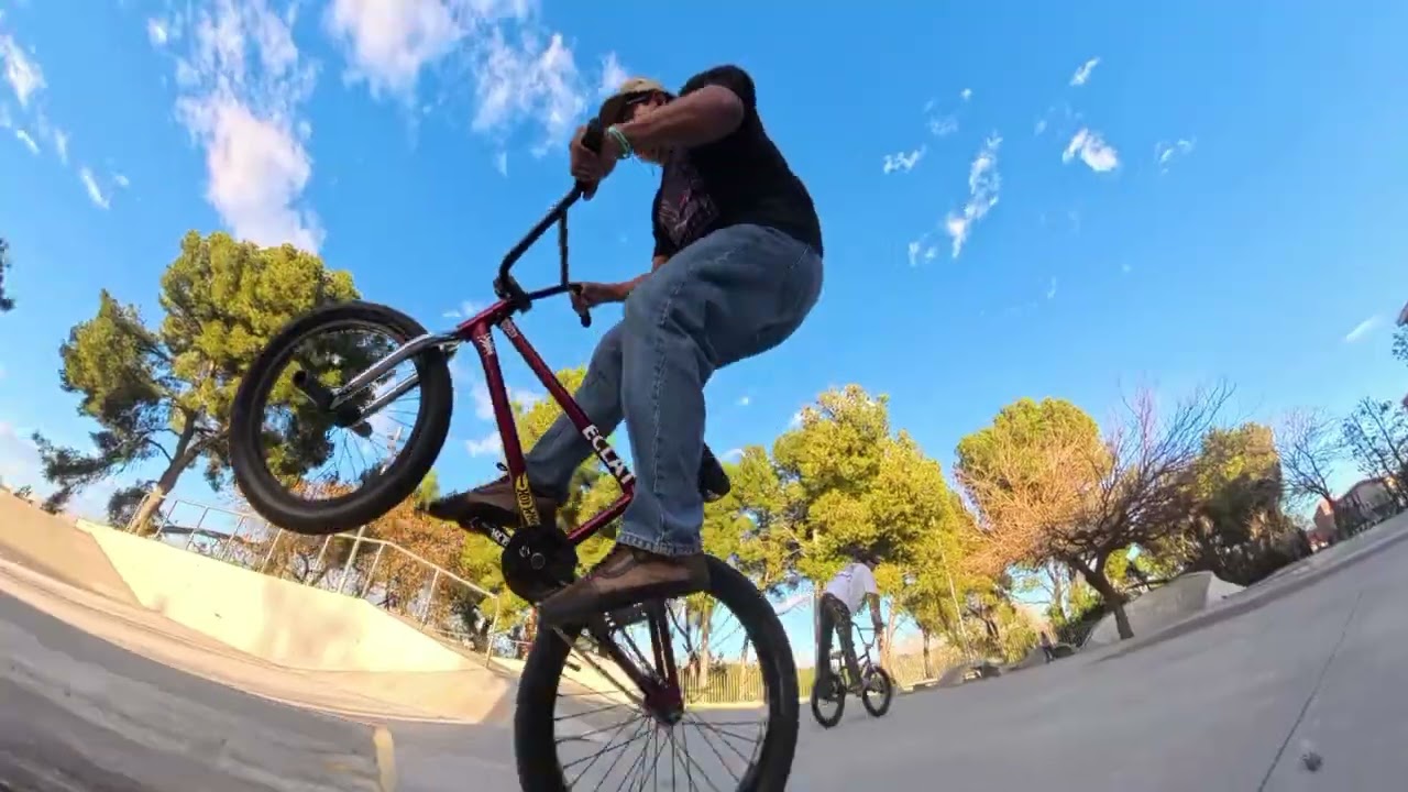 Montando Bmx-Skatepark Martorell