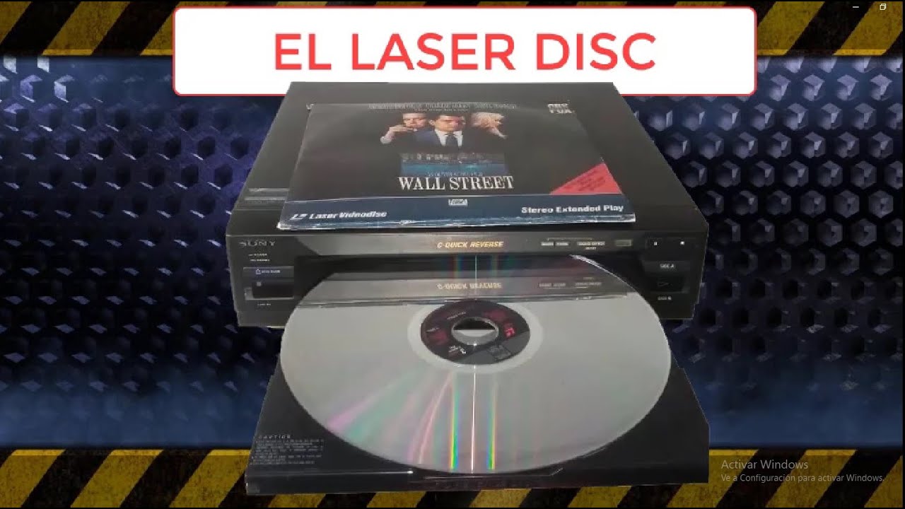 075 - EL LASER DISC