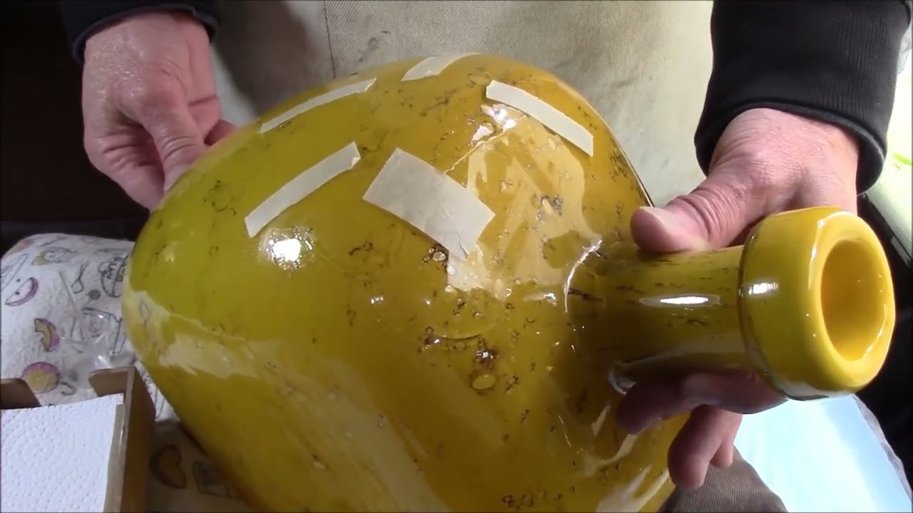 Tesserak Studio Ceramic and Glass repair: Hxtal demo pt2