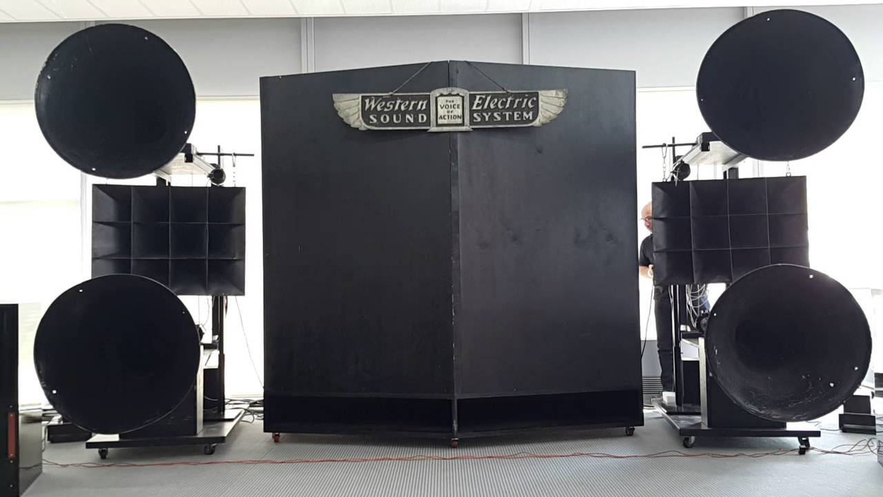 Western Electric Vintage 4