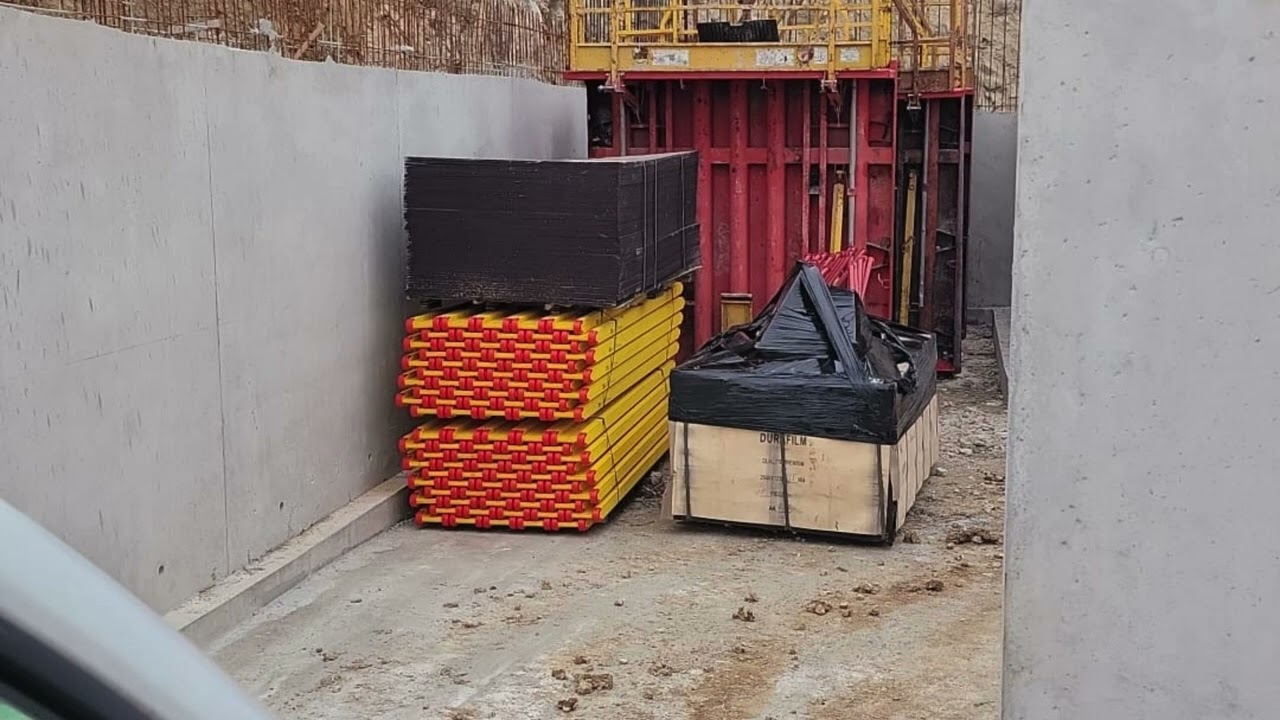Wekos en Action : Techniques de Coffrage au Chantier Grasse Lib&eacute;ration
