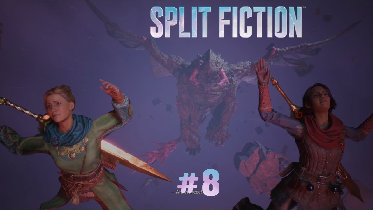 Split Fiction #8 Acupuntura para dragones malos.