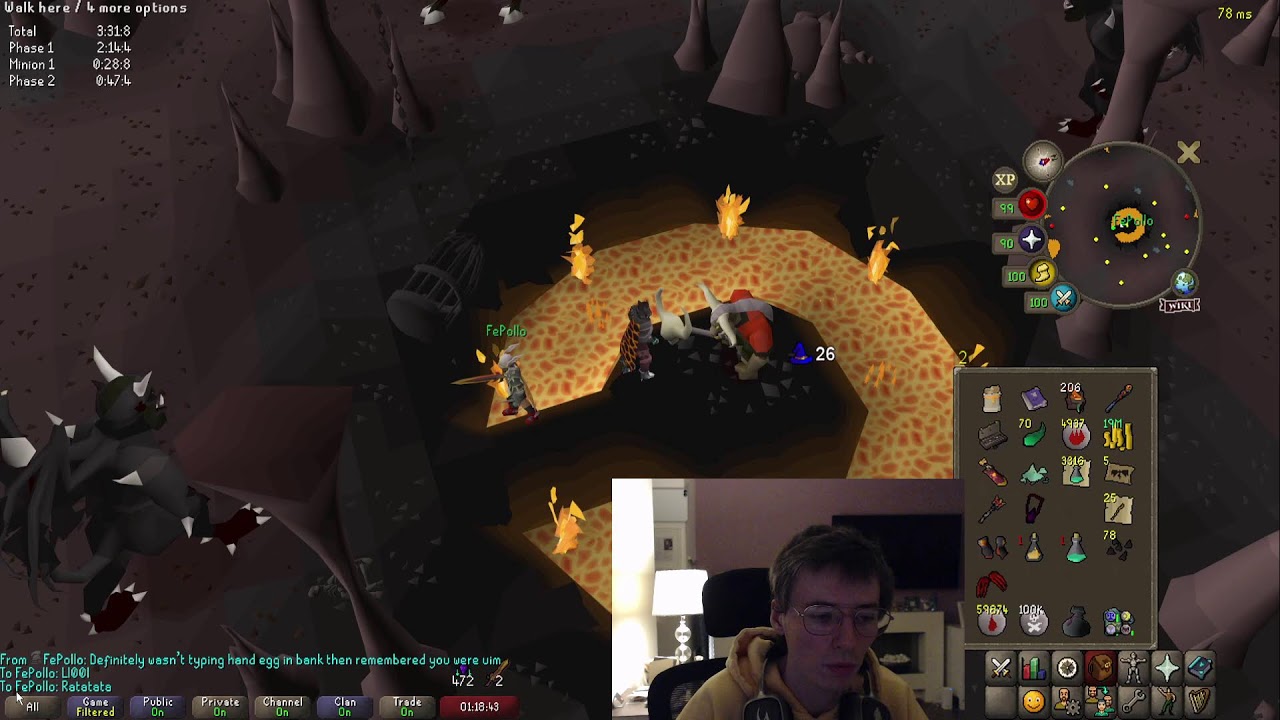 [UIM] Back at my favourite boss! 782 / 900 Shards!