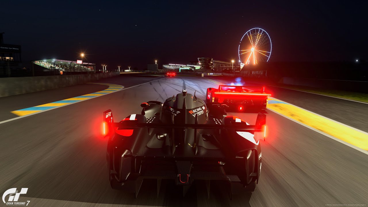 Gran Turismo 7: Toyota GR010 LMH '24 Vs Ferrari 499P VGT - Le Mans Circuit de la Sarthe [4KPS5]