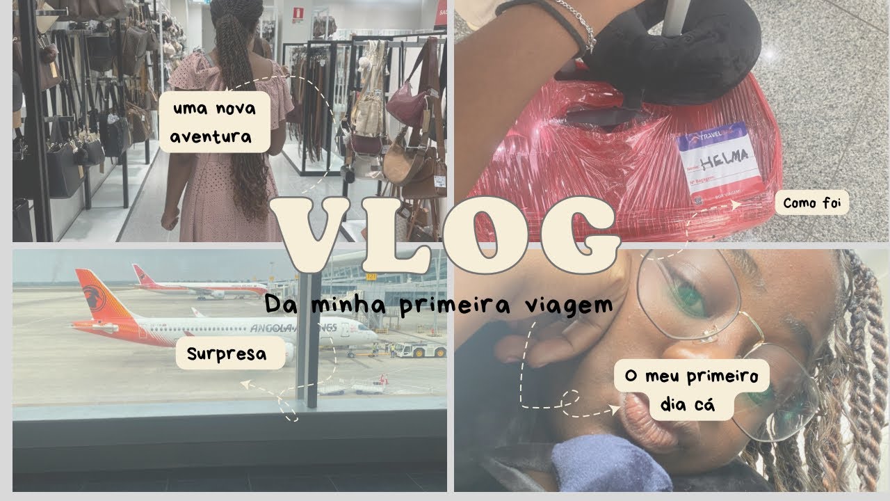 ✨ Minha primeira Viagem Internacional | Um Sonho Começa Aqui ✈️📚