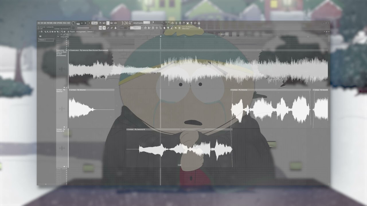 Evanescence - My Immortal (Eric Cartman Cover)