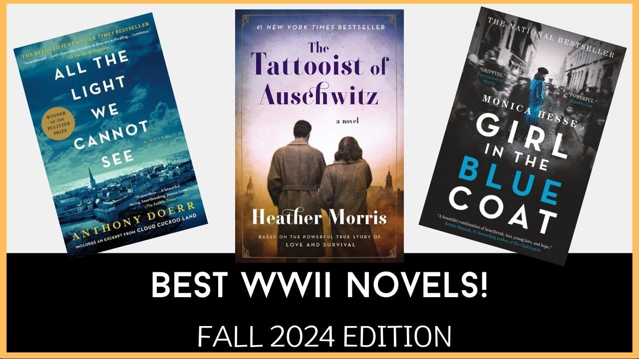 Best WWII Books 2024