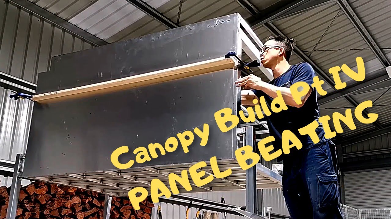 Build Your Own 4x4 Canopy Part IV - Panels and Roof