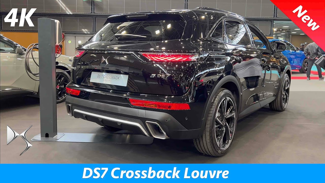 DS7 Crossback Louvre 2022 — ПОЛНЫЙ подробный обзор в 4K | Экстерьер - Интерьер