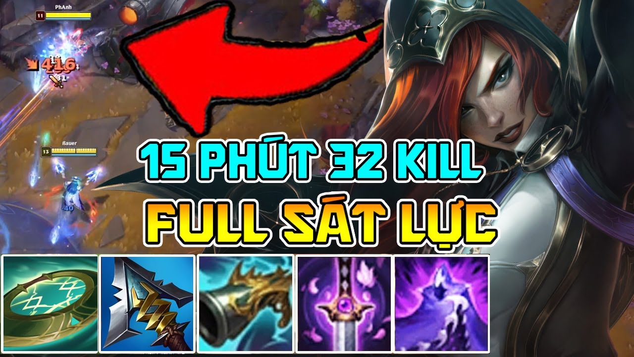 URF 2025 - MISS FORTUNE MAX SÁT LỰC – ĐẠN LẠC CŨNG KHIẾN TEAM ĐỊCH BỐC HƠI