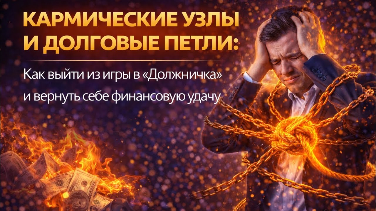 КАРМИЧЕСКИЕ УЗЛЫ И ДОЛГОВЫЕ ПЕТЛИ