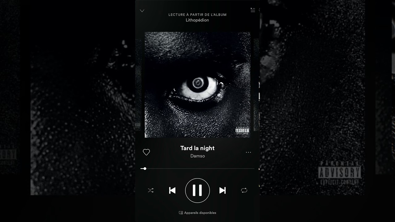 Damso - Tard la night