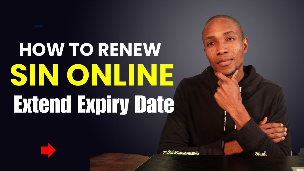 How To Renew Social Insurance Number Online In 5 Easy Steps!